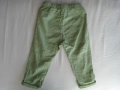HM Бебешки/Детски зелен панталон от ленена смес, размер 92, снимка 2
