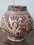 немска керамична ваза ръчна изработка    18/3, снимка 2