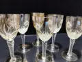 ретро кристални чаши за ракия , снимка 6