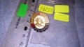 ТРЕТИ РАЗРЯД Стара СПОРТНА ЕМАЙЛИРАНА НРБ СОЦ ЗНАЧКА на ВИНТ 34233, снимка 3