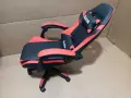 Геймърски стол с масаж, снимка 1