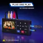 Portta VD10 VHS към Digital конвертор с 128GB USB 3.0, 1080p, LCD дисплей и дистанционно, снимка 3