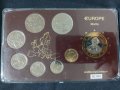 Малта 1998-2004 - Комплектен сет от 7 монети + медал, снимка 1