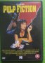 Pulp Fiction DVD Джон Траволта, Ума Търман, снимка 1 - DVD филми - 41422538