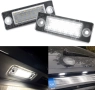 LED Плафони светлини за номер Skoda Superb, Volkswagen, Golf Plus, Passat B5 B6, Touran, Transporter, снимка 1