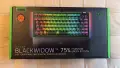 Клавиатура Razer BlackWidow V4 75% Phantom Green Edition, снимка 2