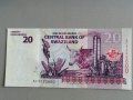 Банкнота - Свазиленд - 20 емалангени UNC | 2017г., снимка 2