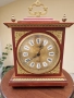 Страхотен антикварен немски каминен часовник Legend , снимка 2