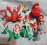 Малката русалка Ариел пластмасови играчки фигурки за игра и торта фигурка играчка, снимка 2