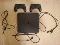 PS4 Slim 1TB с два джойстика - 180 евро / КАТО НОВ, снимка 1