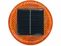 LED соларна аварийна лампа - буркан и маяк, оранжева, 18 LED, 4 режима, 12V, акумулаторна батерия, снимка 3