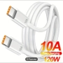 Кабел USB-C към USB-C, 1 м., 10A, 120W, снимка 2