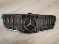 Решетка/маска с емблема тип GTR за Mercedes W212 2009/2012, снимка 2