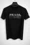 Prada Мъжка Тениска👕Мъжка Блуза С Къс Ръкав - Различни Цветове Код Urban10, снимка 2