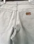 Светлобежови  прави дънки WRANGLER  оригинал, снимка 7