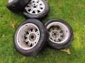 Джанти за Volvo / Ford със зимни гуми, снимка 3