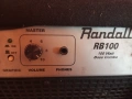 професионално бас комбо рандал 100 вата, снимка 4