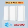 Mesh Wi-Fi 6 система за цял дом - 3бр. Tenda Nova MX12, снимка 1