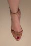 Дамски сандали Nome, Italy, номер 36 естествена кожа, снимка 2