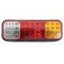 LED Диоден стоп с 3 позиции / червено / жълто / бяло ремаркета и др, снимка 1
