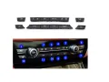 BMW 5 F10 Комплект капачета на климатроник, снимка 3
