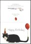 Поздравителна картичка Честит  Рожден ден Котка от Великобритания             , снимка 2