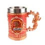 Gryffindor чаша с метална вложка – декоративна халба в стил Хари Потър, снимка 1