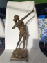 Диана , богиня на лова, природата и луната в  поза на ловджийка с лък и стрела. , снимка 4