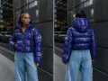 Moncler Дамско Лачено Зимно Яке Монклер - Различни Цветове Код A1804, снимка 3