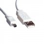 Кабел USB2.0 A-Mini 4pin, Mitsumi SS301002, снимка 1 - Друга електроника - 39205366