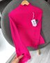 меки блузки с дантелка в осем цвята, снимка 1 - Блузи с дълъг ръкав и пуловери - 38727206