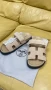 Чехли ЕРМЕС н.37* Hermes chypre sandals, снимка 1