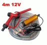 12V 40 mm Потопяема помпа за източване на течности гориво нафта масло, снимка 1