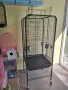 метална клетка,среден,едър папагал, жако, снимка 2