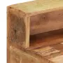 vidaXL Бюро, регенерирано дърво масив, снимка 6