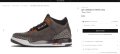 оригинални маратонки  Jordan 3 Retro Fear (GS), снимка 2