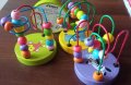 Дървена играчка FERRY Jouets с елементи за движение / низанка +24 месеца, снимка 1 - Игри и пъзели - 40428953