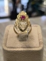 Златен Пръстен 3.23гр / 14К, снимка 2
