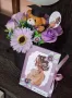 Букет със сапунени цветя от пластичен сапун с картичка за предстоящите абитуриенти👩‍🎓 или абсолвенти, снимка 8