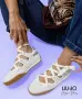 Уникални LIU JOOO (естествена кожа/велур )😍😍😍 LEWIS 03 - SNEAKER MESH/COW SUEDE/G, снимка 2