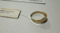Златен пръстен 1.14гр., снимка 3