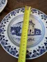 две холандски декоративни чинии Delft с еднакъв мотив   11/2, снимка 6