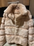 Палто с заешки косъм, снимка 1
