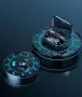 Безжични bluetooth слушалки с LED цифров дисплей, снимка 12