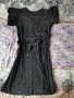 Черна дамска рокличка, снимка 1 - Рокли - 41284843