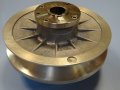 Вариаторна шайба Lenze 11-213.20-920 variable speed pulley 28H7 Ф205/Ф28, снимка 6