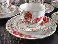 Сервиз за кафе ЛФЗ Бабочки, снимка 12