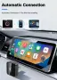 XUDA 2в1 Безжичен CarPlay, Android Auto адаптер USB донгъл Smart Mini Box Plug and Play универсален, снимка 8