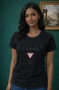 Дамска Тениска Guess Бяла и Черна , снимка 1