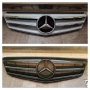 Решетка/маска с емблема за W204/W212/W207/W203 различни видове, снимка 2